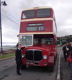 Devon General AEC Regent V MCW 765